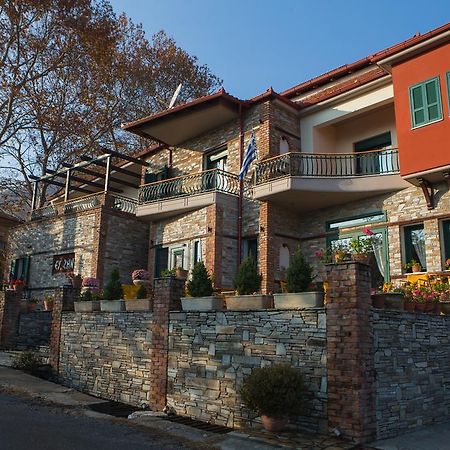 Evzin Hotel Loutraki  Luaran gambar