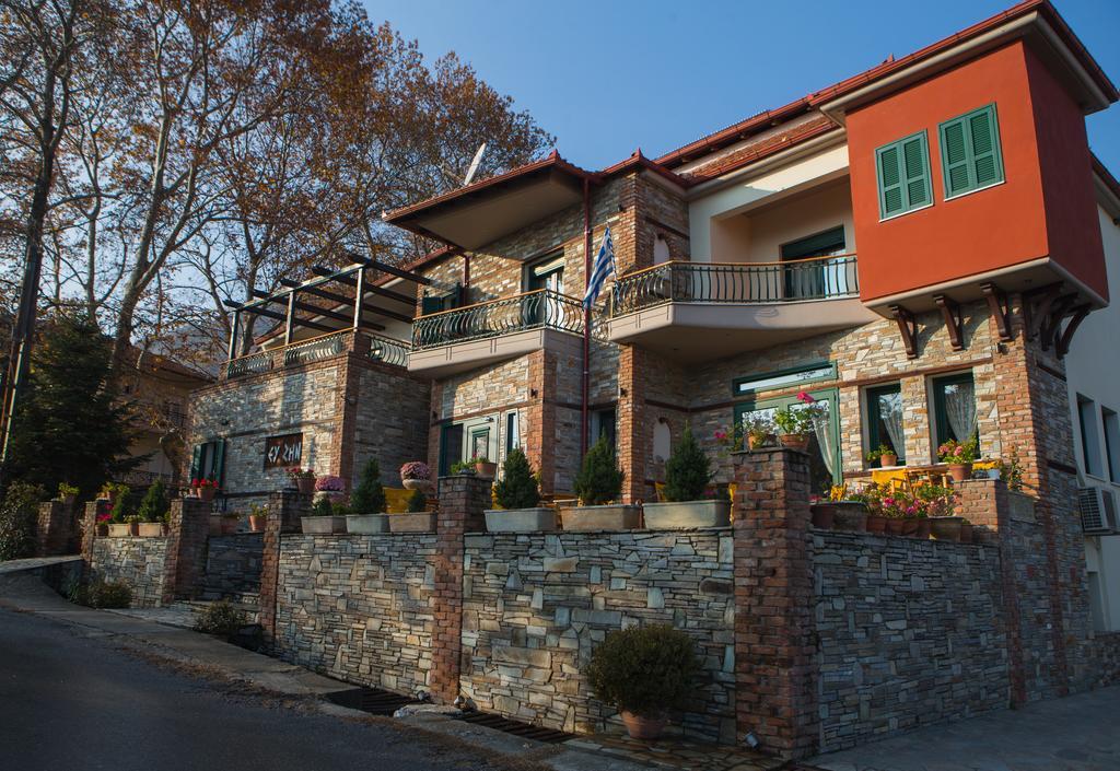 Evzin Hotel Loutraki  Luaran gambar