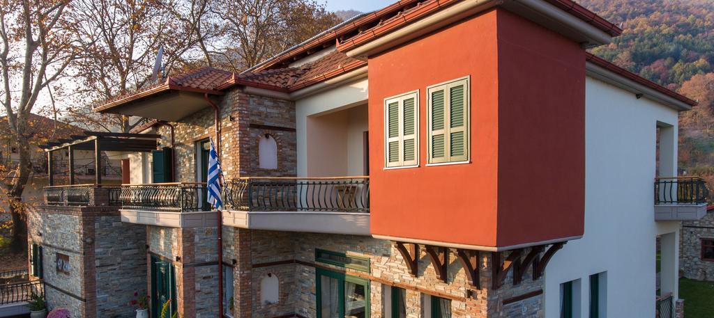 Evzin Hotel Loutraki  Luaran gambar