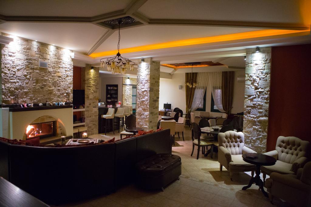 Evzin Hotel Loutraki  Luaran gambar
