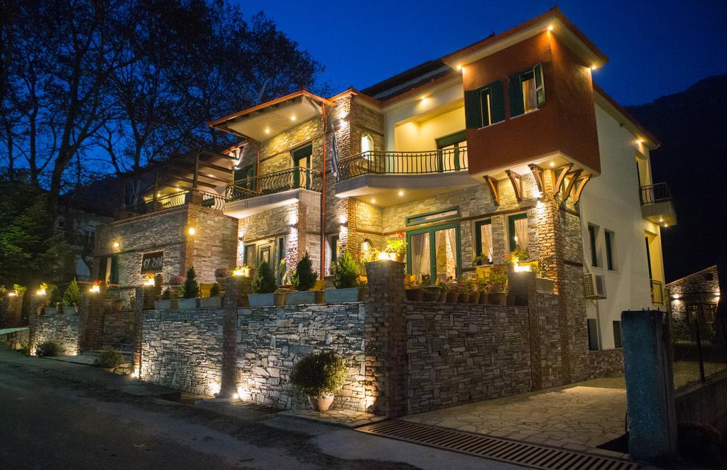 Evzin Hotel Loutraki  Luaran gambar