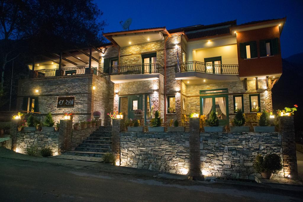 Evzin Hotel Loutraki  Luaran gambar