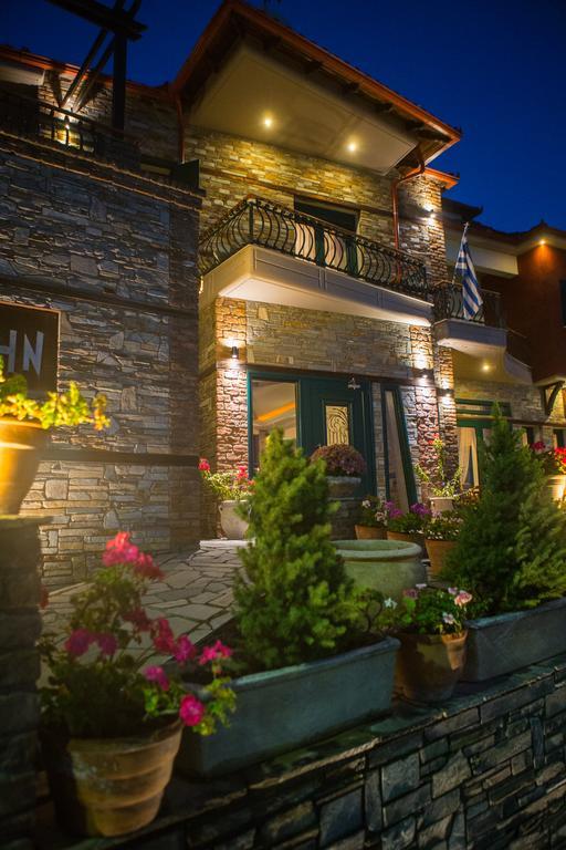 Evzin Hotel Loutraki  Luaran gambar