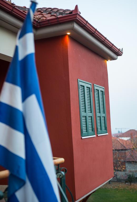 Evzin Hotel Loutraki  Luaran gambar