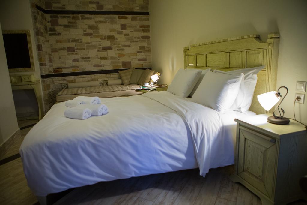 Evzin Hotel Loutraki  Luaran gambar