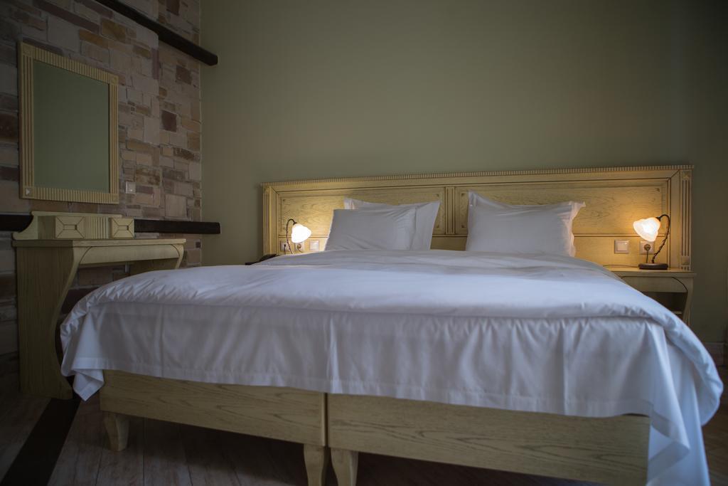 Evzin Hotel Loutraki  Luaran gambar