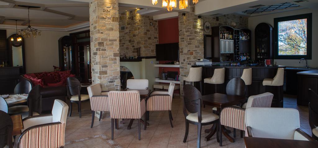 Evzin Hotel Loutraki  Luaran gambar