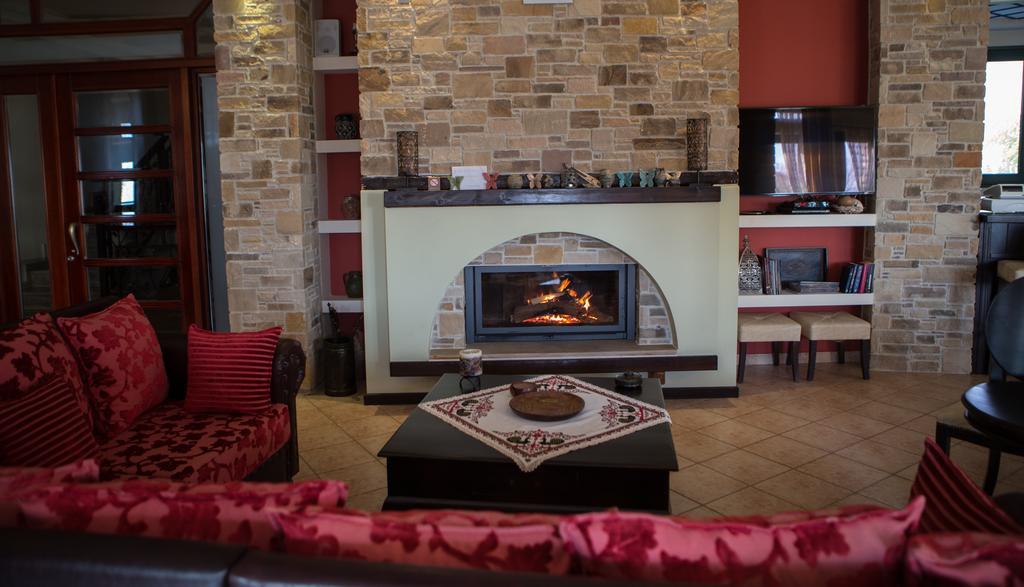 Evzin Hotel Loutraki  Luaran gambar
