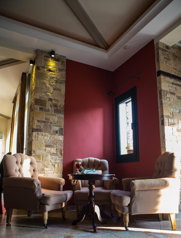 Evzin Hotel Loutraki  Luaran gambar