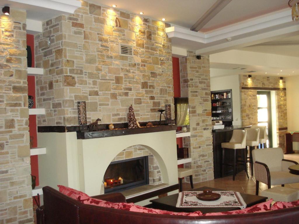 Evzin Hotel Loutraki  Luaran gambar