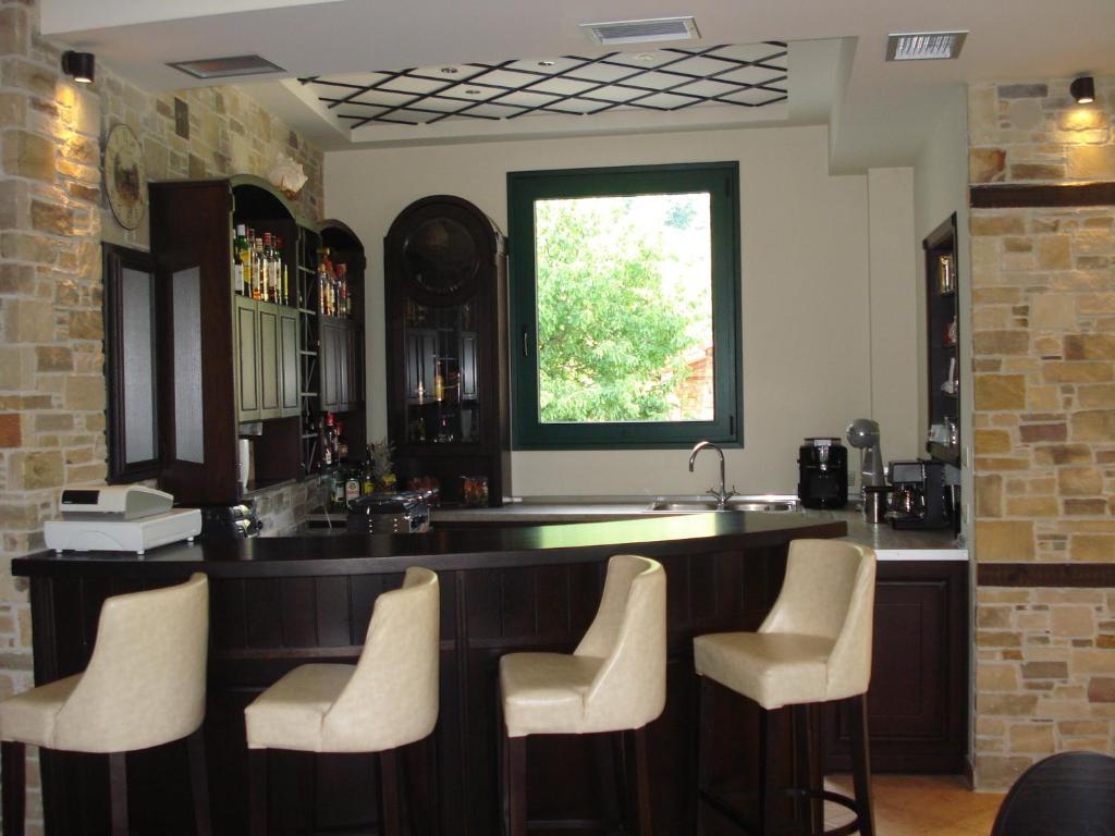 Evzin Hotel Loutraki  Luaran gambar